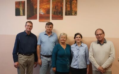 Návštěva  Centra  mobilní  hospicové péče  Duha v Hořicích