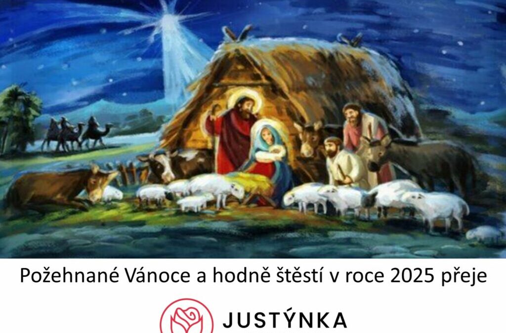 Požehnané Vánoce a šťastný nový rok 2025